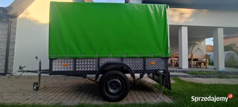 Przyczepa Sam 580 lubelskie Międzyrzec Podlaski