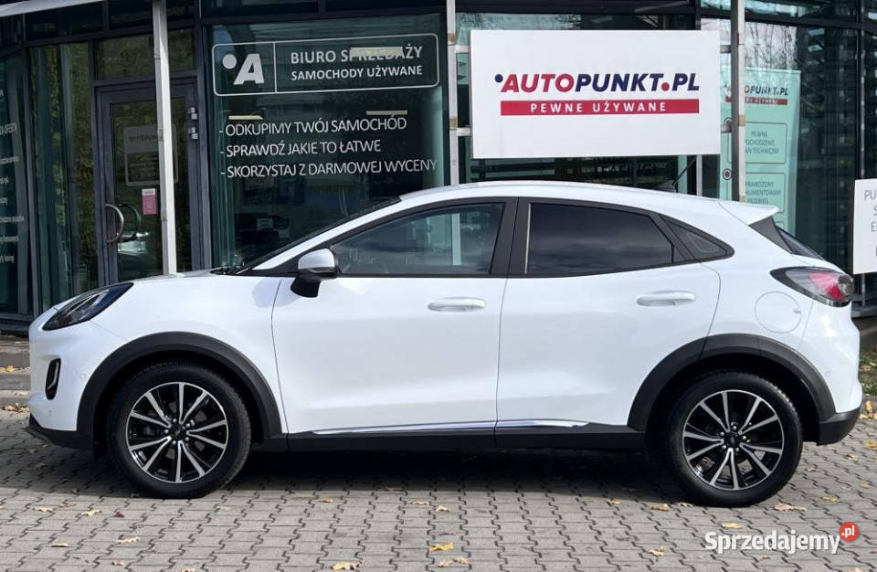FORD Puma 2022r Salon ASO II WŁ Tempomat Chorzów