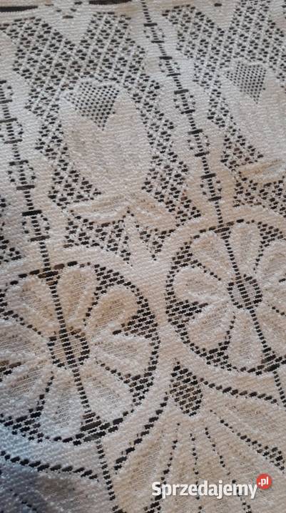 Biała zazdrostka panelowa wys 30 60 firanka Radom