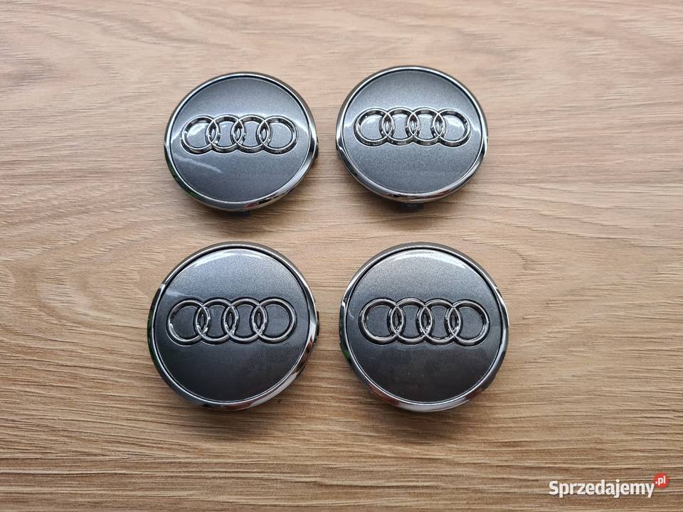 Komplet Zestaw Dekielki Kapselki Zaślepki Audi mazowieckie Warszawa