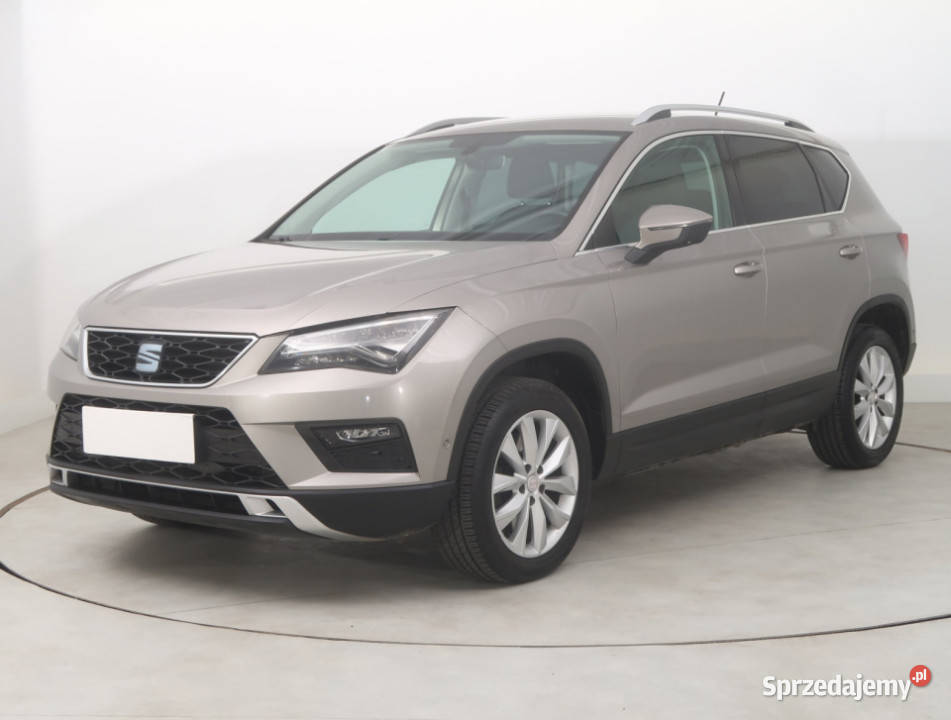 Seat Ateca 14 TSI nieuszkodzony dolnośląskie Bielany Wrocławskie