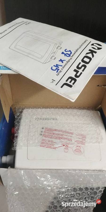 Przebiegowy Podgrzewacz Wody KOSPEL EPO263 Bojlery Słupsk sprzedam