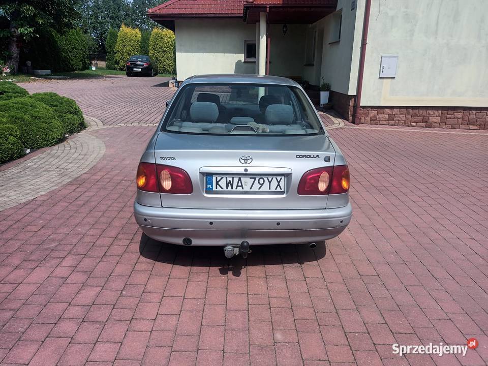Toyota COROLLA LPG Gaz Piękny Skawina