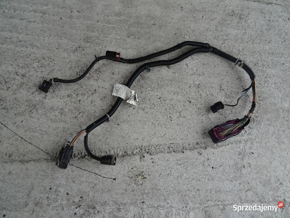 Wiązka elektryczna skrzyni biegów kable przewody Parcice sprzedam