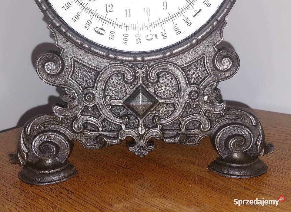 Stara waga kuchenna Rybnik