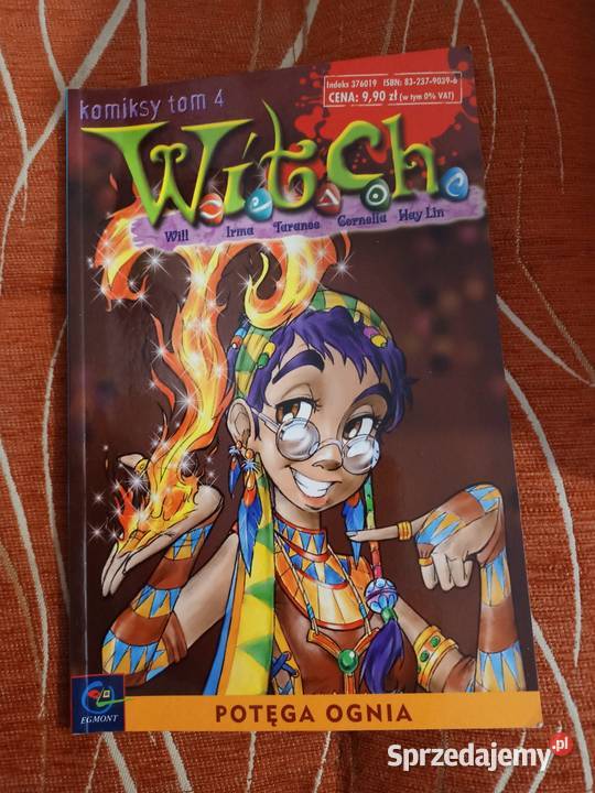 Witch komiksy tom 1 2 3 4 Rok wydania 2003 Poznań sprzedam