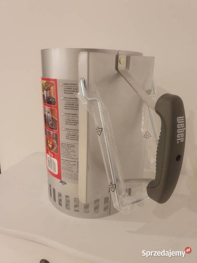 Weberkomin do rozpalania grilla