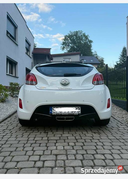 Hyundai Veloster 16 klima alu 2 klucze kamera 140KM Jastrzębie-Zdrój