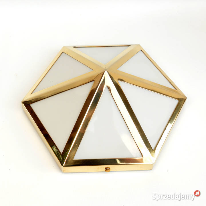 Kinkiet plafon proj Ch Ploderer Vest Leuchten Warszawa