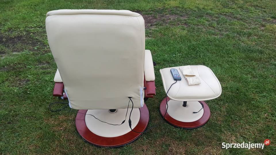 Obrotowy fotel elektryczny do masażu z