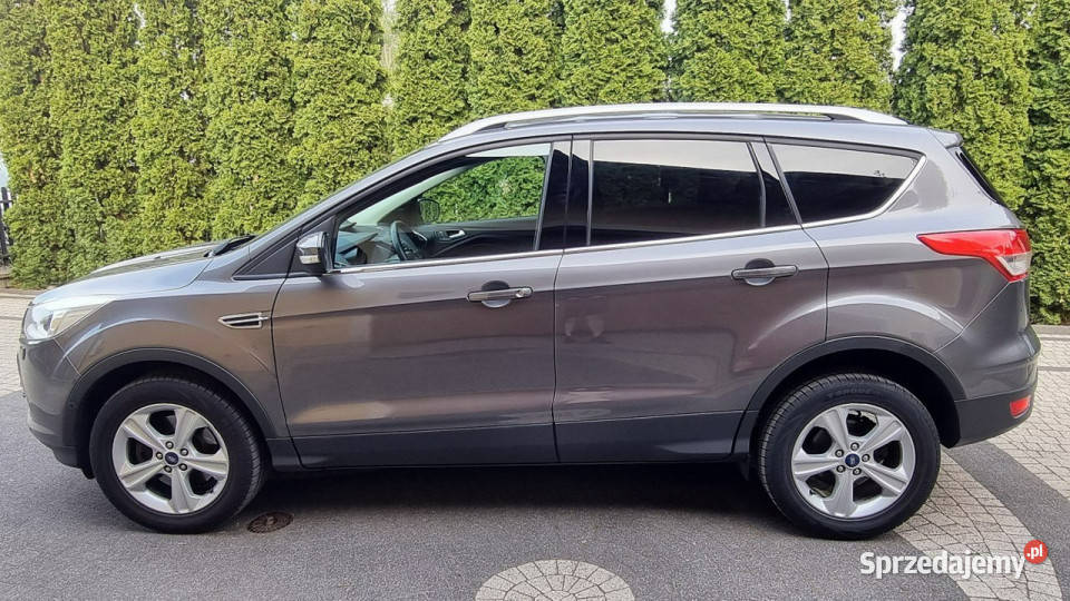 Ford Kuga 20 4x4 Grzane Fotele PółSkóry