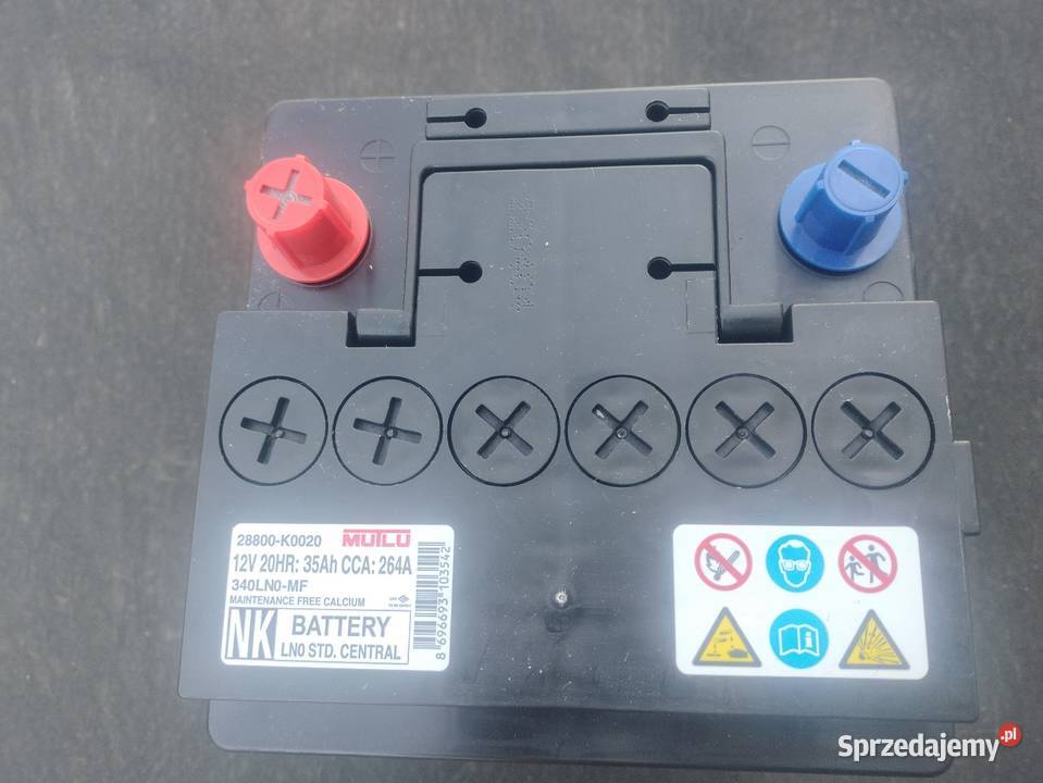 Akumulator TOYOTA OE MUTLU 28800K0020 Yuasa Leszno