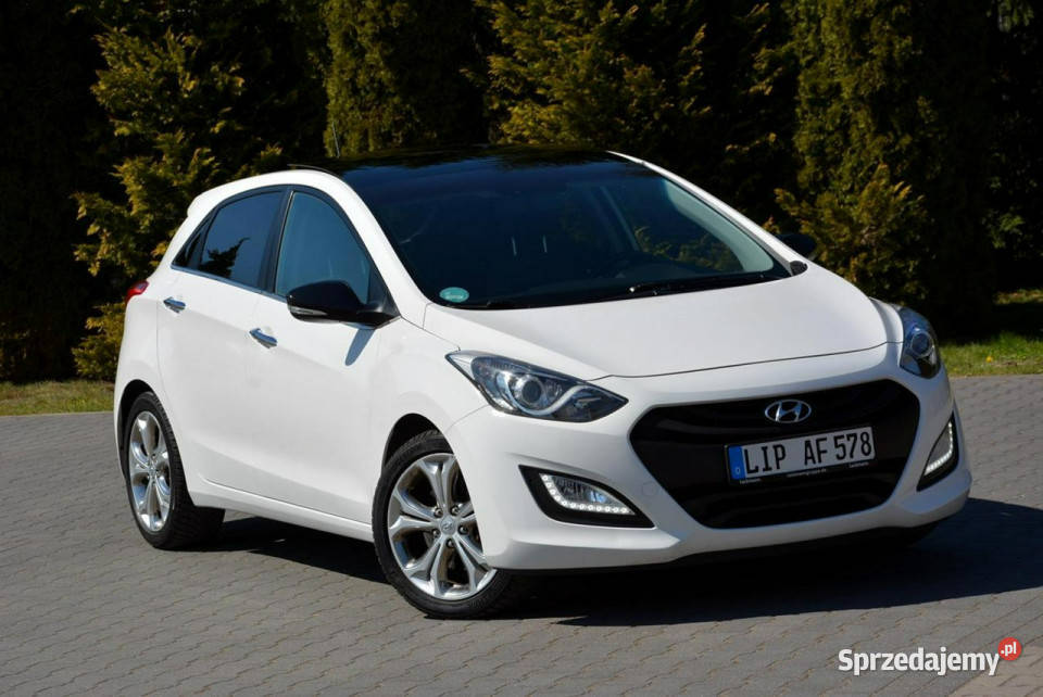 Hyundai i30 Lift Panorama Navi Kamera Keyless Ostrów Mazowiecka
