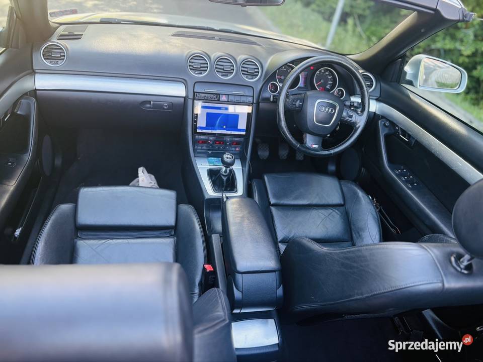 Audi A4 B7 20 tdi Anglik srebrny Dobre Miasto