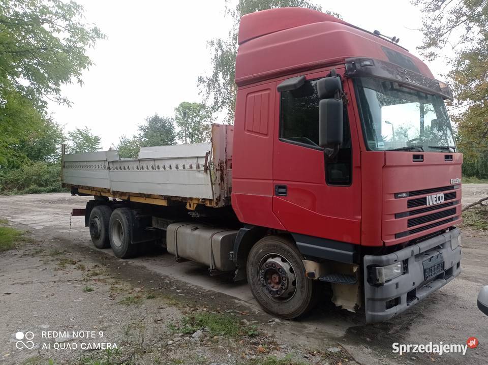 AUTO IVECO EURO STAR CURSOR AUTOMAT 590km sprzedam