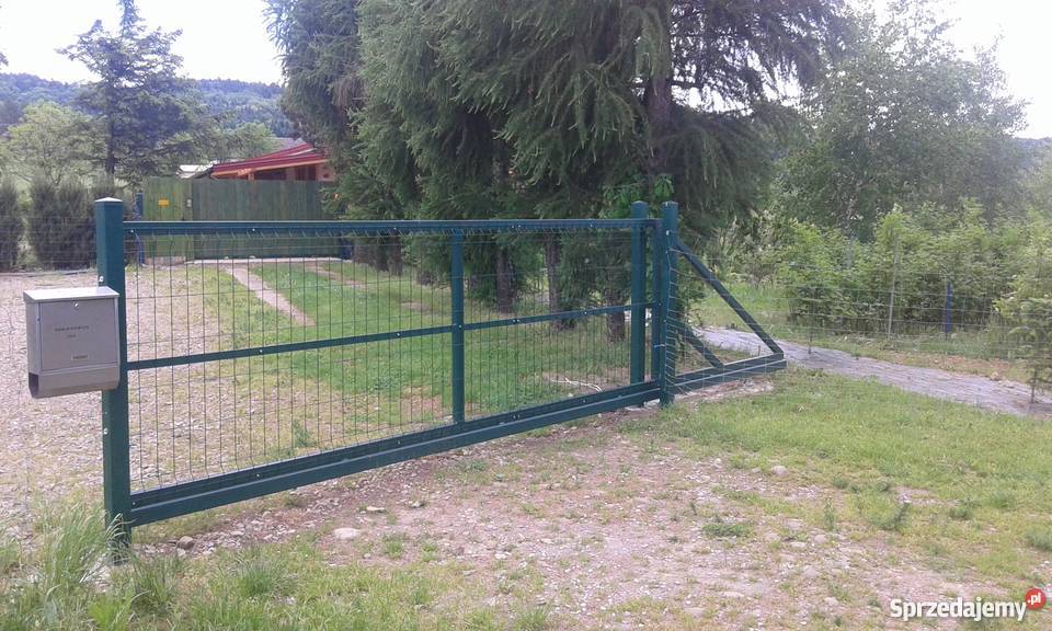 Brama przesuwna 3D Gorlice sprzedam