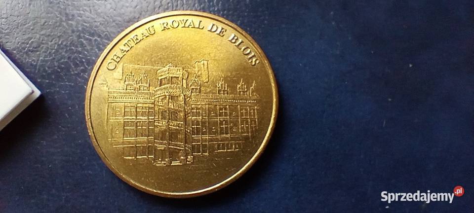 Stare monety Medal Francja 15 podkarpackie Lesko