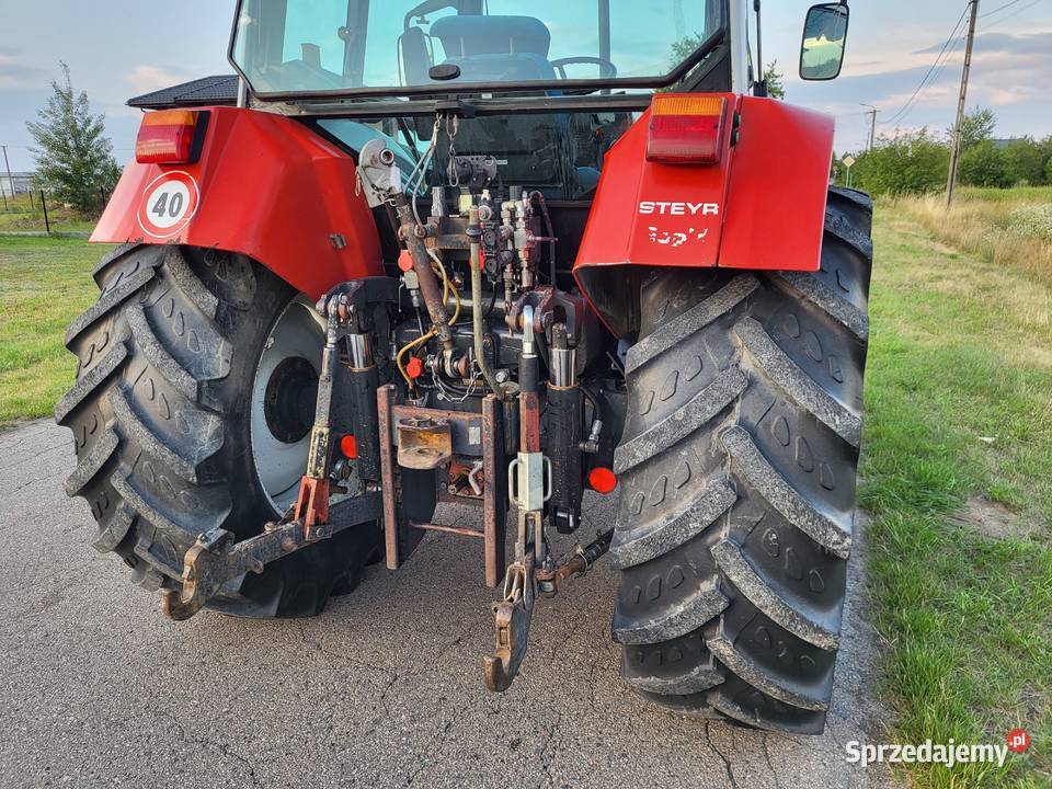 Steyr 9094 4x4 94 40h TUZ Przedni WOM KLIMA Ze Góra Kalwaria