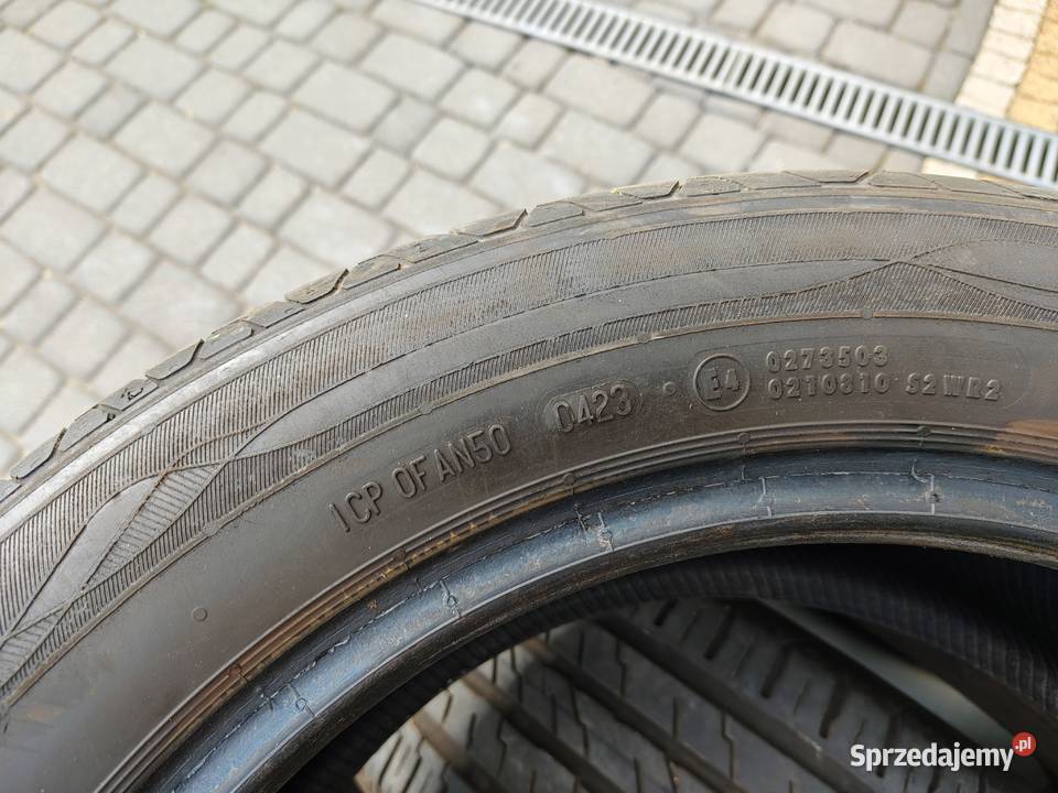 4x opony letnie Point S Summer S 20555R16 91V Niegowonice
