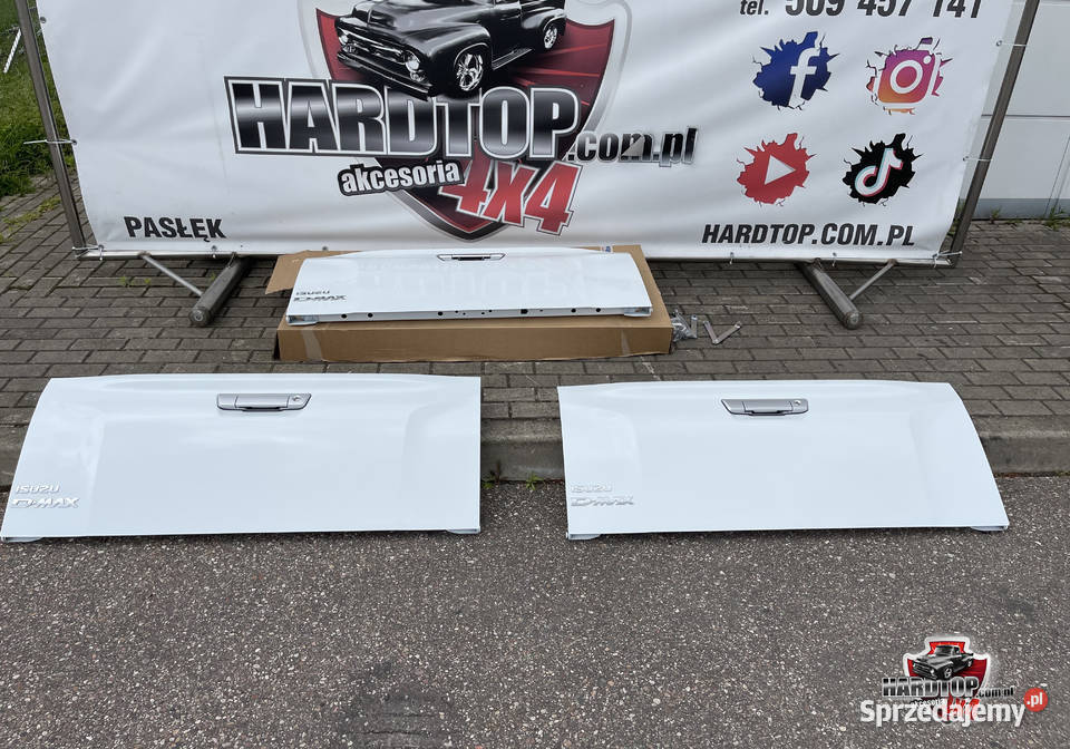 Burta Klapa bagażnika Paki Isuzu D 2020 Pasłęk