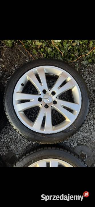 AluFelgi Mercedes 5x112 opony 2254517 W203 W204 lubelskie