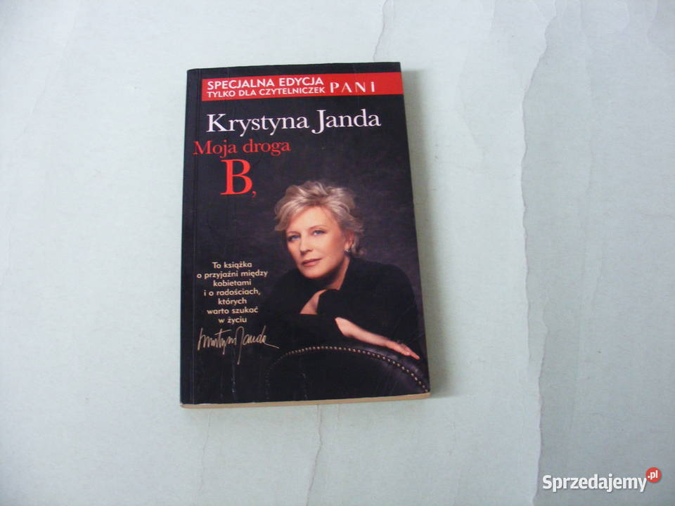 Moja droga B Janda Chora terapia pana S Jaworska Oborniki Śląskie