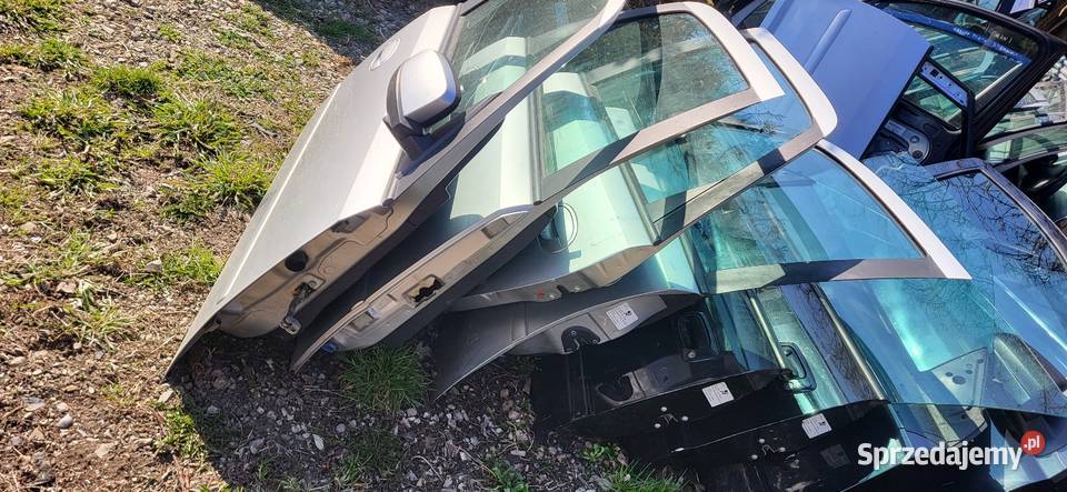 Opel Meriva A Drzwi Gołe Przód tył lewe prawe osobowe małopolskie sprzedam