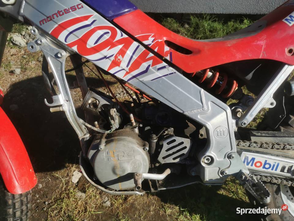 Trial montesa cota 314 Myślenice