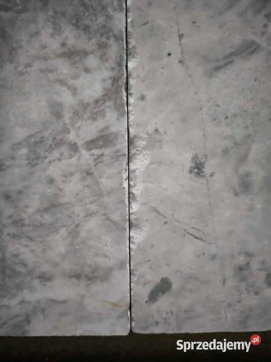 Płytki Marmurowe Royal White bębnowane komplet Gdynia