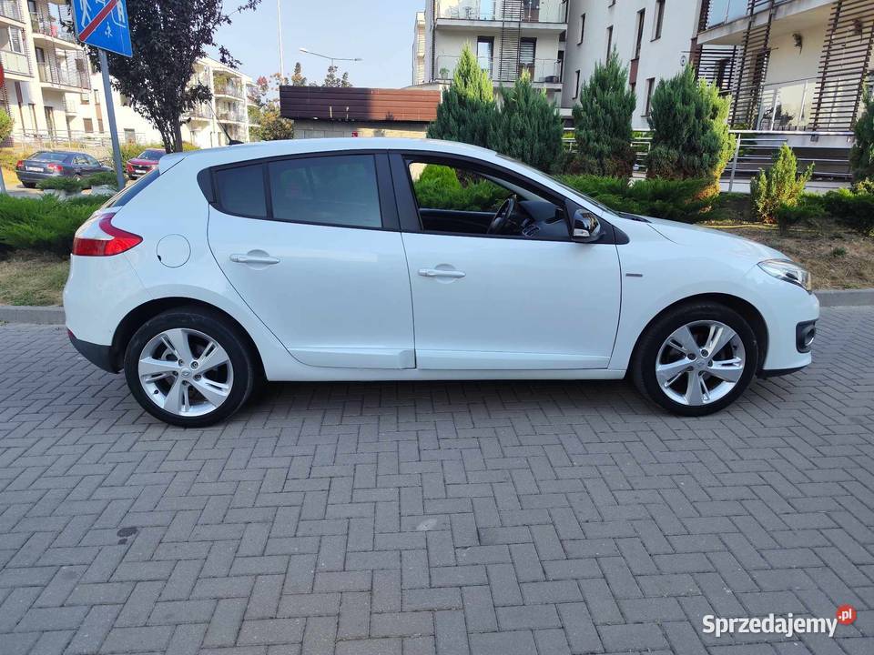Renault Megane 12 Benzyna LIMITED Biała Perła 87 manualna Lublin