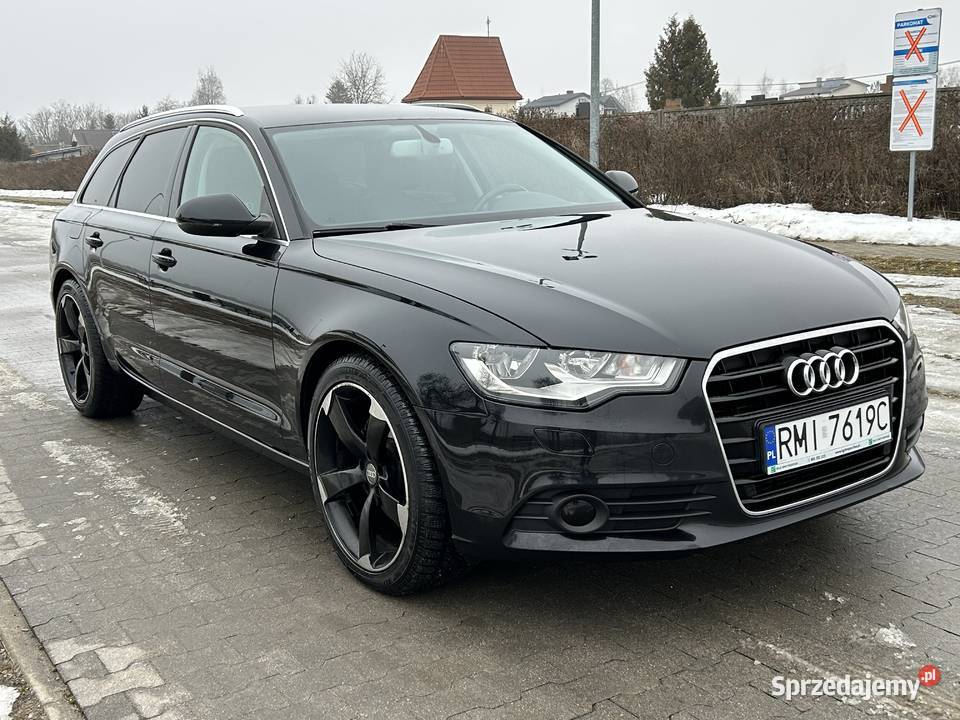 Audi A6 C7 Avant20TDI