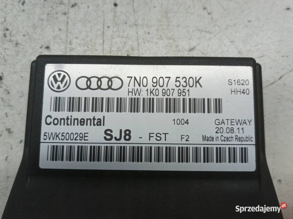 MODUŁ GATEWAY 7N0907530K 1K0907951 5WK50029E świętokrzyskie