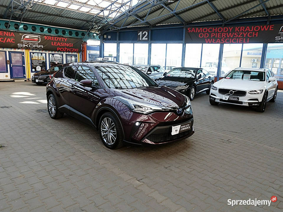 Toyota CHR EXECUTIVE LedACCSkóraNaviPodgrz KIER nieuszkodzony