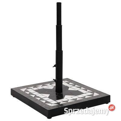 vidaXL Kwadratowa podstawa pod parasol sprzedam