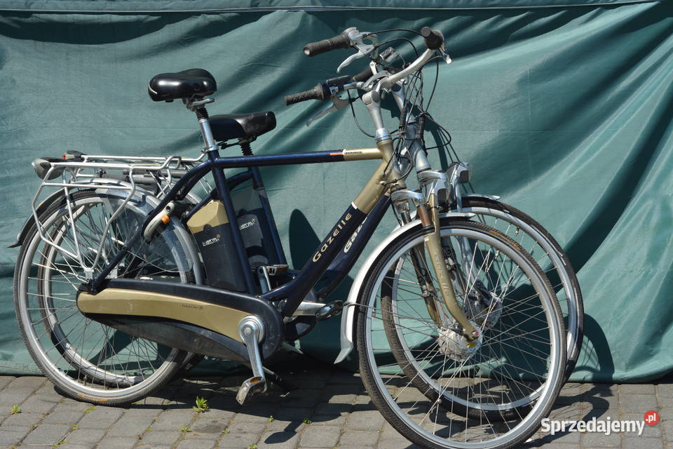 Gazelle Easy Glider bateria REGENERACJA Elektryczne mazowieckie Stojadła