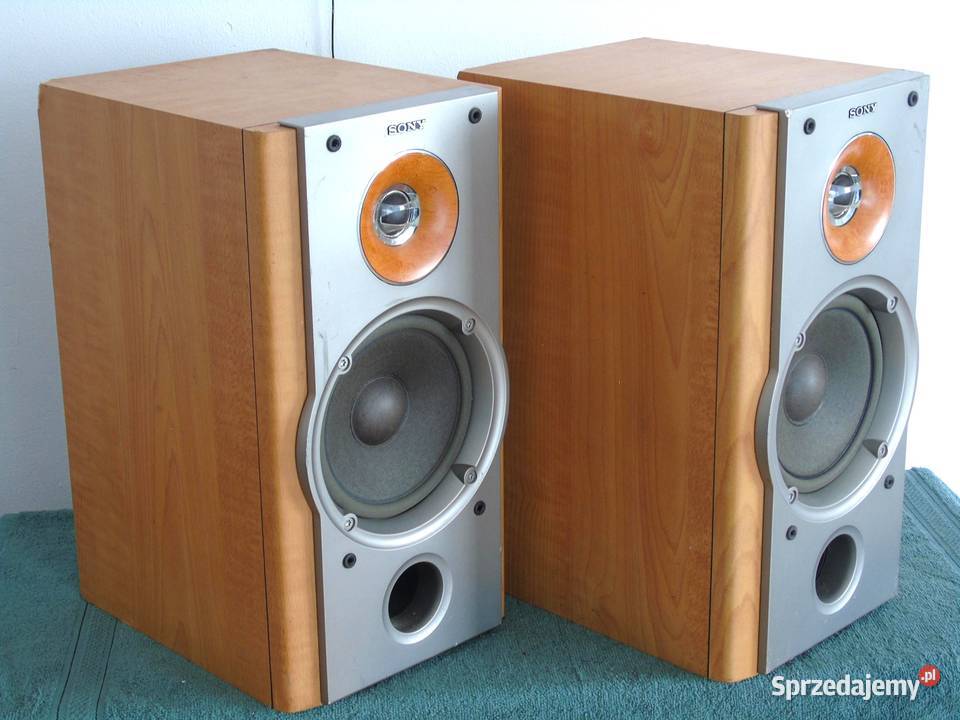 Japońskie kolumny stereo Sony sprawne DOSTAWA Jasło