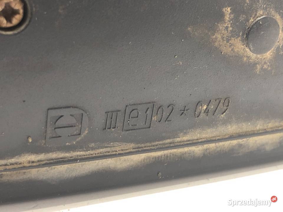 LUSTERKO LEWY SKODA SUPERB I Hatchback 0108