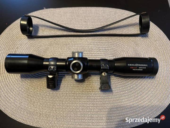 Luneta celownicza Nickel Supra 4x36 ED Piła