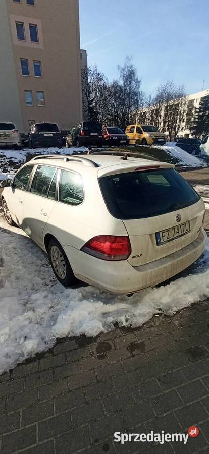 Golf 6 kombi 16tdi lubuskie