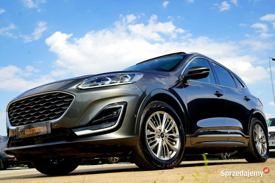 Ford Kuga VIGNALE skóra Nawi FUL LED elklapa przyciemniane szyby