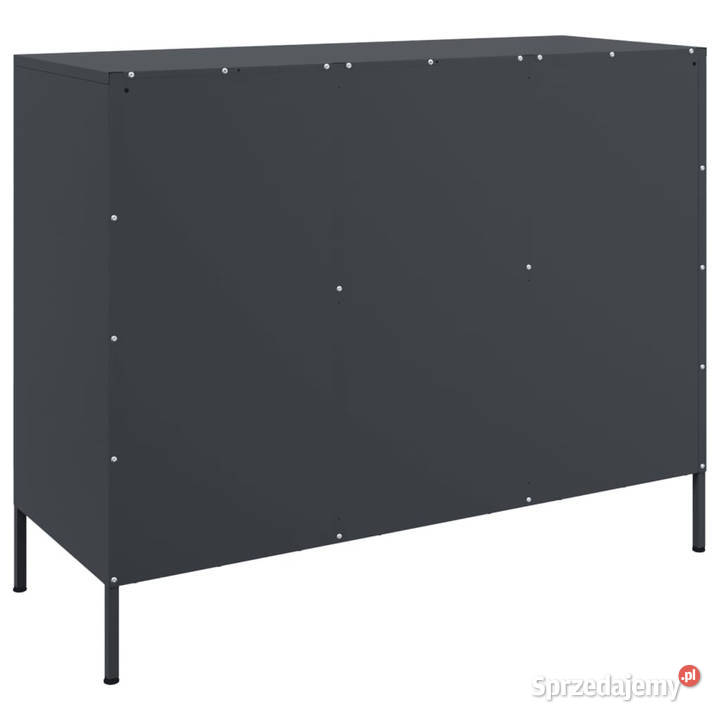 Szafka antracytowa 1005x39x79 stal WM843092