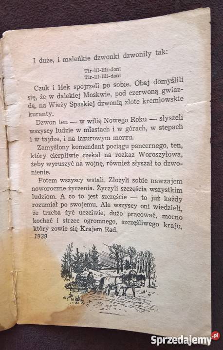 Czuk i Hek Arkady Gajdar dolnośląskie Wrocław
