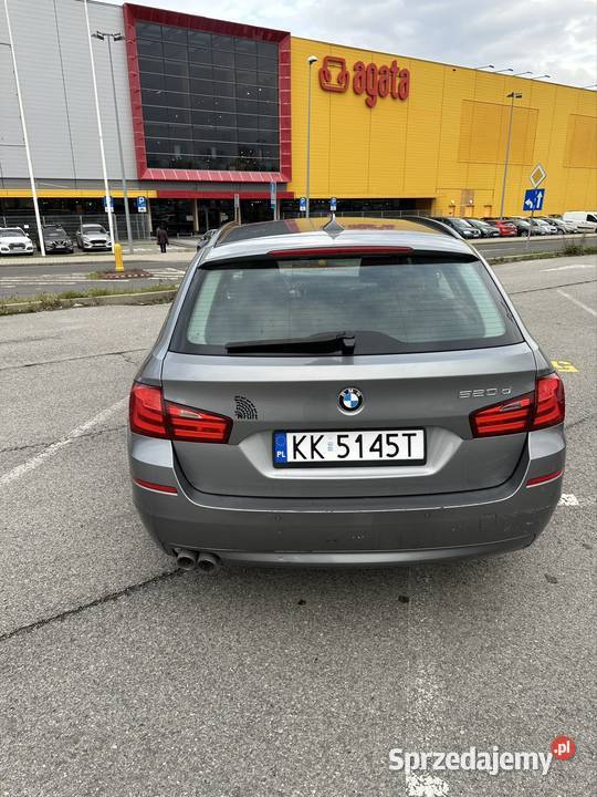 BMW 520D 184 Automat isofix małopolskie