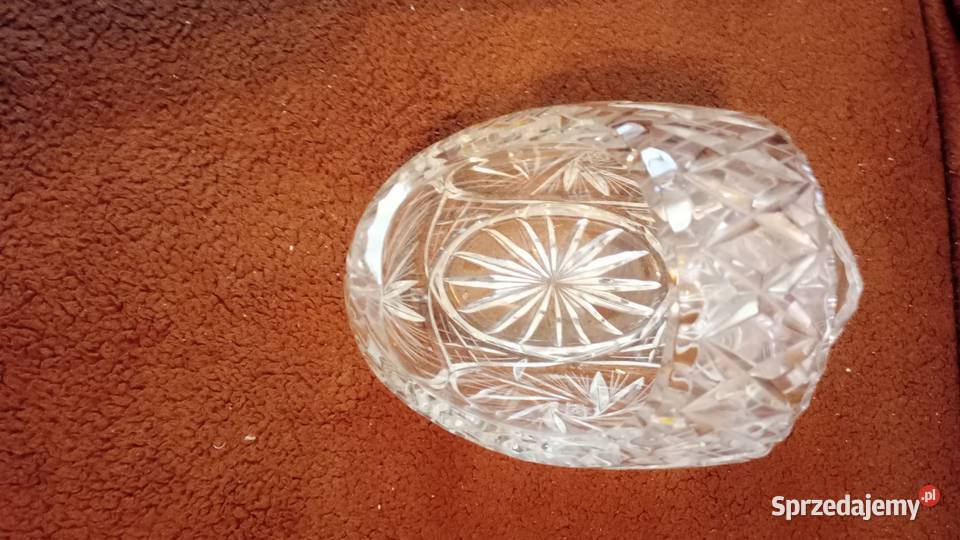 LATA 70te XX w PAMIĄTKI PRLu KRYSZTAŁ SZLIFOWANY Zielona Góra