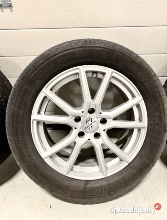 Felgi 5x112 17 et 38 szerokość 65 Mercedes vito Łańcut sprzedam