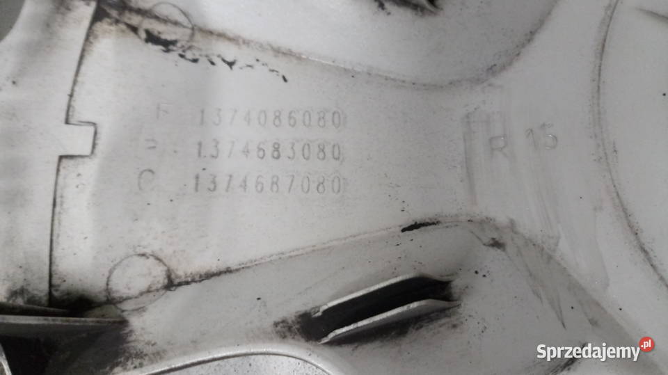 Kołpak Peugeot Boxer 15 sztuka 1374683080 Peugeot (oryginalne) Koła i felgi Ożarów Mazowiecki