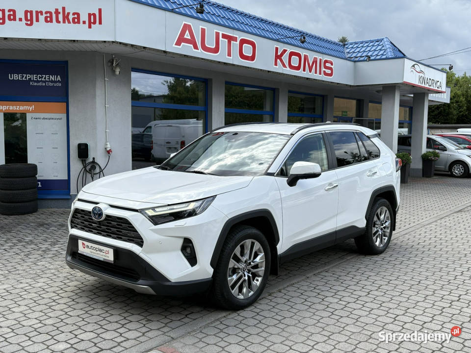 Toyota RAV4 25 Hybrid 4x4 Salon Polska Gwarancja RAV4 Tarnowskie Góry