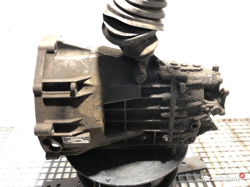 SKRZYNIA BIEGÓW VW LT 28 35 G165R 25 75 9606