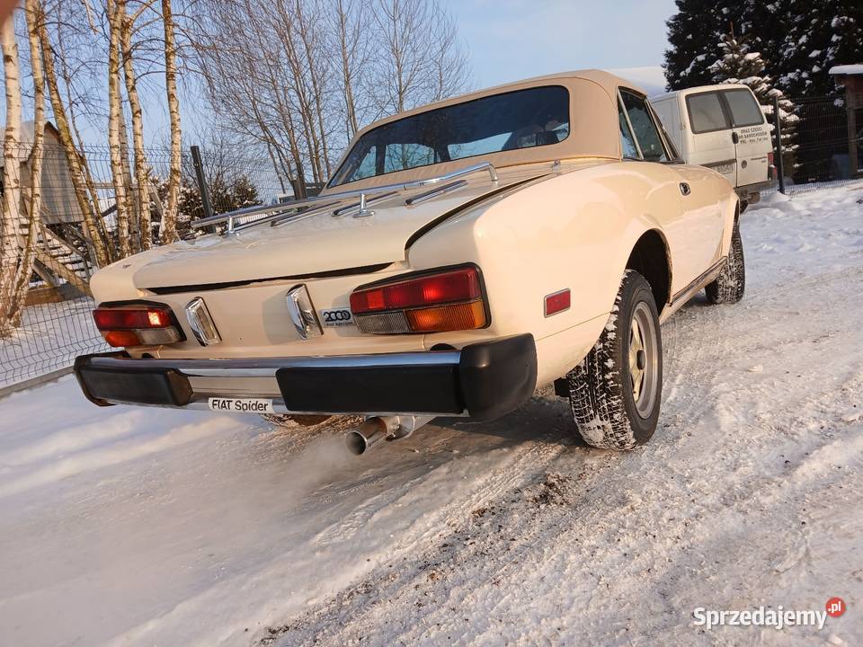 Fiat 124 spider 20 pininfarina abarth małopolskie