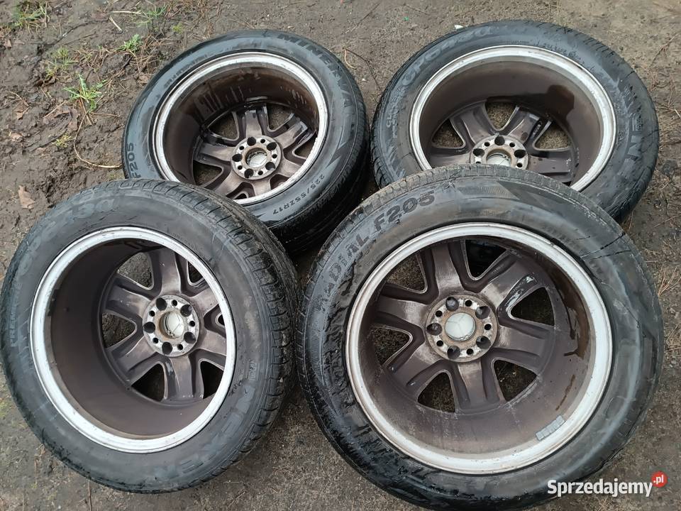 Koła aluminiowe MercedesBenz OE VIANO VITO 70x17 mazowieckie Radom